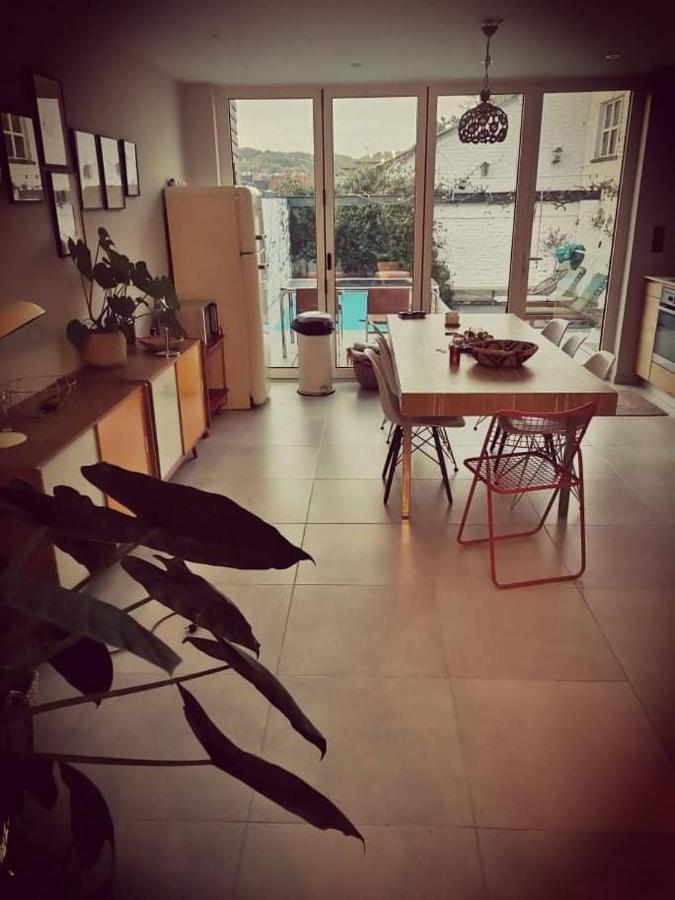 Willa Karaktervolle Woning Met Zwembad Te Ronse Zewnętrze zdjęcie